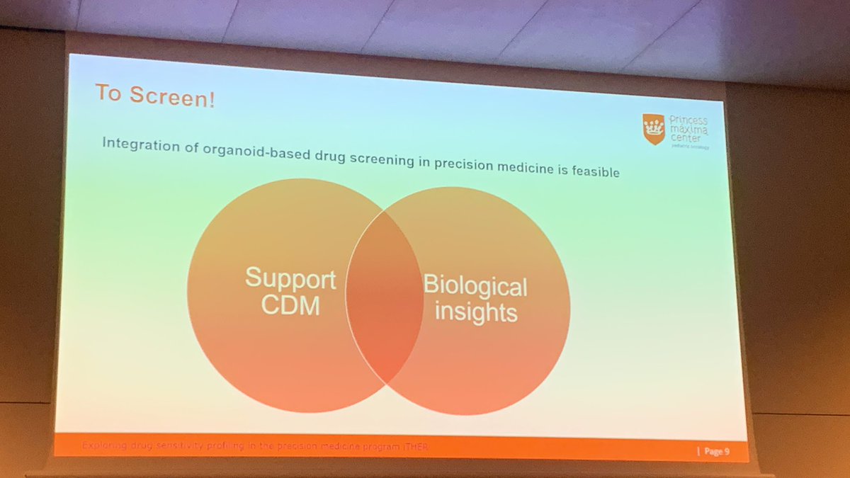 To screen or not to screen @WorldSIOP !! Great talk from K Langenberg @prinsesmaximac The answer is to screen!! as @adeesclop @L4CLaPaz at #lapazHospital4U and her team is doing in somatic but also in germ line pubmed.ncbi.nlm.nih.gov/35902733/