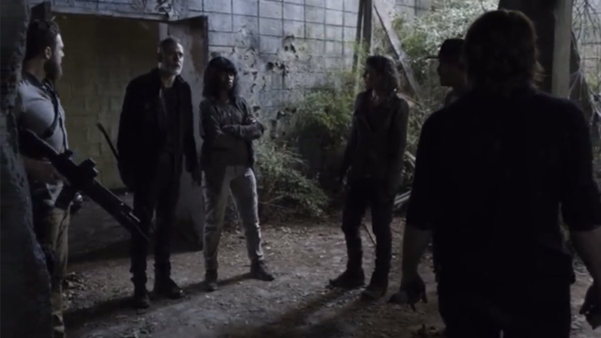 new aaron shots from 11x17 “lockdown” #TWD #TheWalkingDead