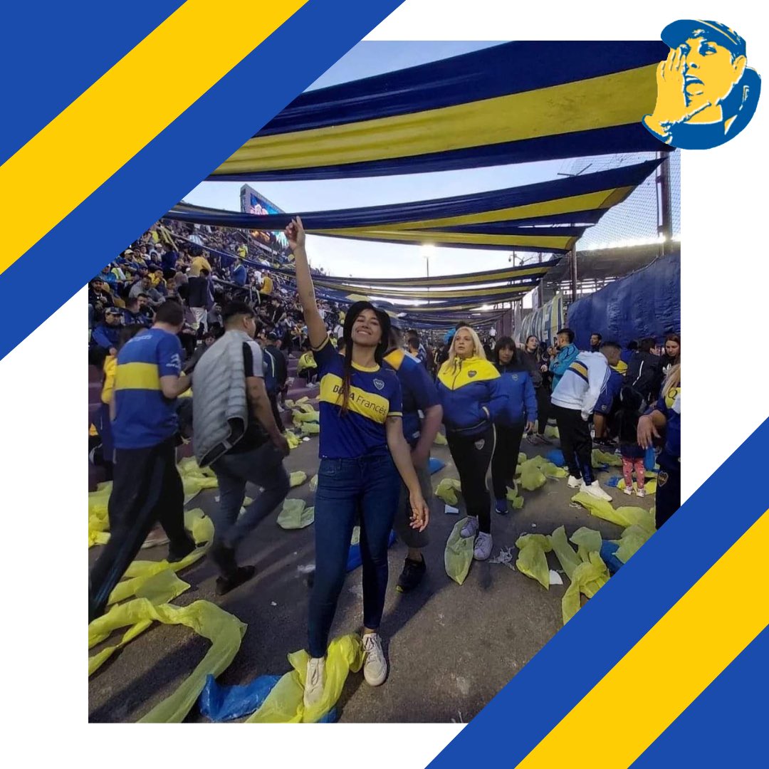 femixeneize's tweet photo. Pao: estarás presente –como la Raulito- cada vez que juegue Boca. https://t.co/v0w1SfSvcc