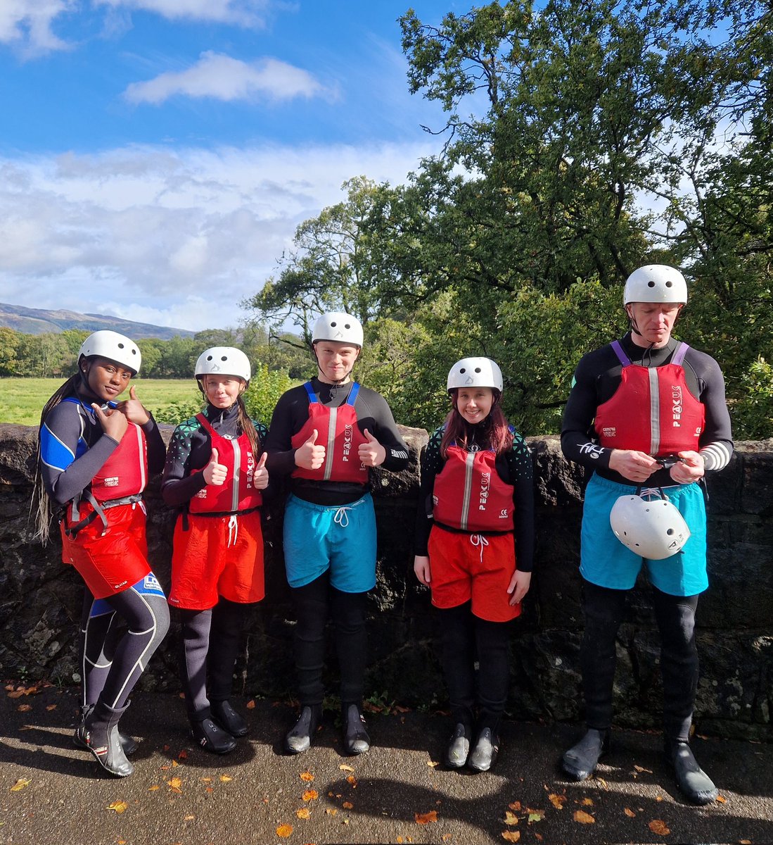 MrGess5's tweet photo. Amazing day spent with S6 on their Leadership Day. Mr Callaghan did actually enjoy himself - despite what the picture may show #leadership #LeadershipDevelopment #confidence #teamwork #teamworkmakesthedreamwork #lochlomond @Smithy_Voice @smithycroft282 @McPhailGeo @MissMaclure https://t.co/gMQfti9VHB