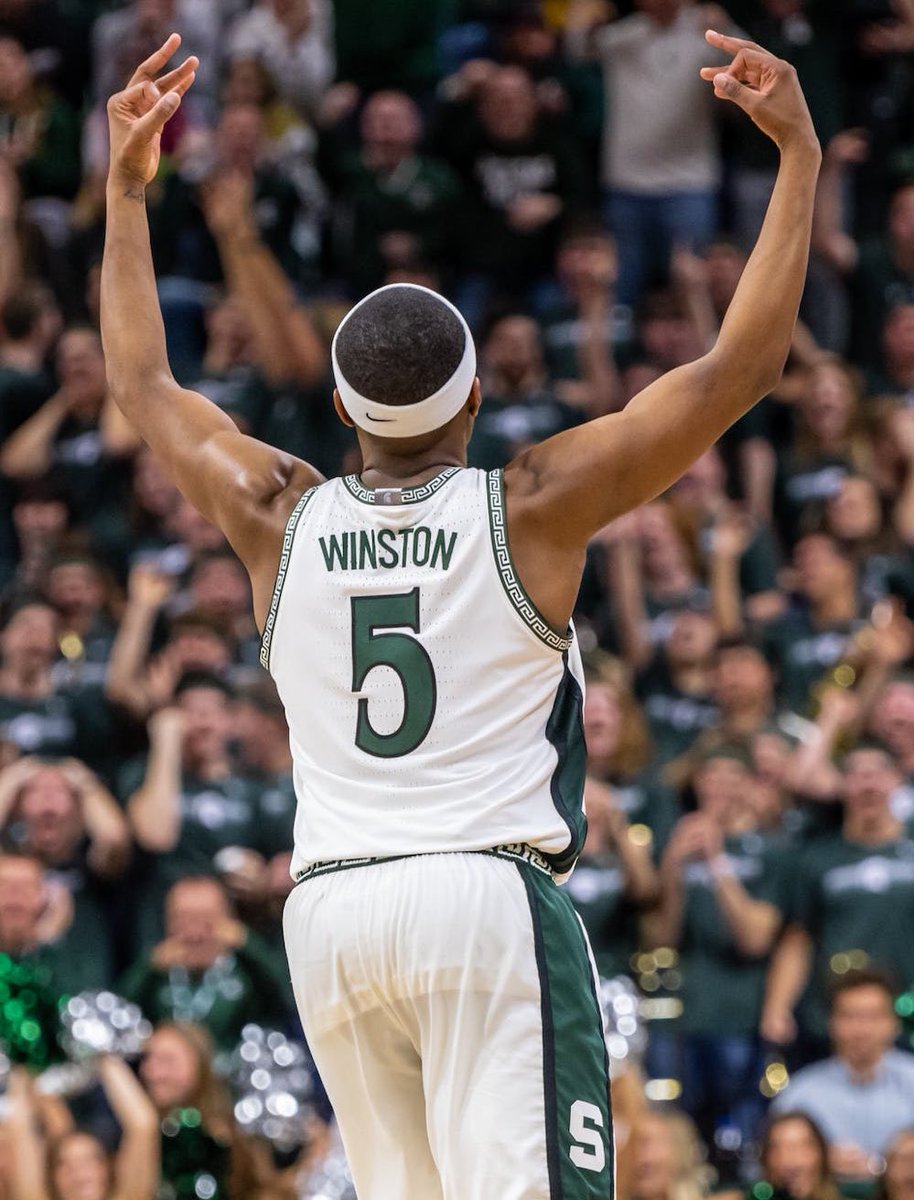 Let’s settle this now. 
Retweet for Trey Burke 🔁
Like for Cassius Winston 💚