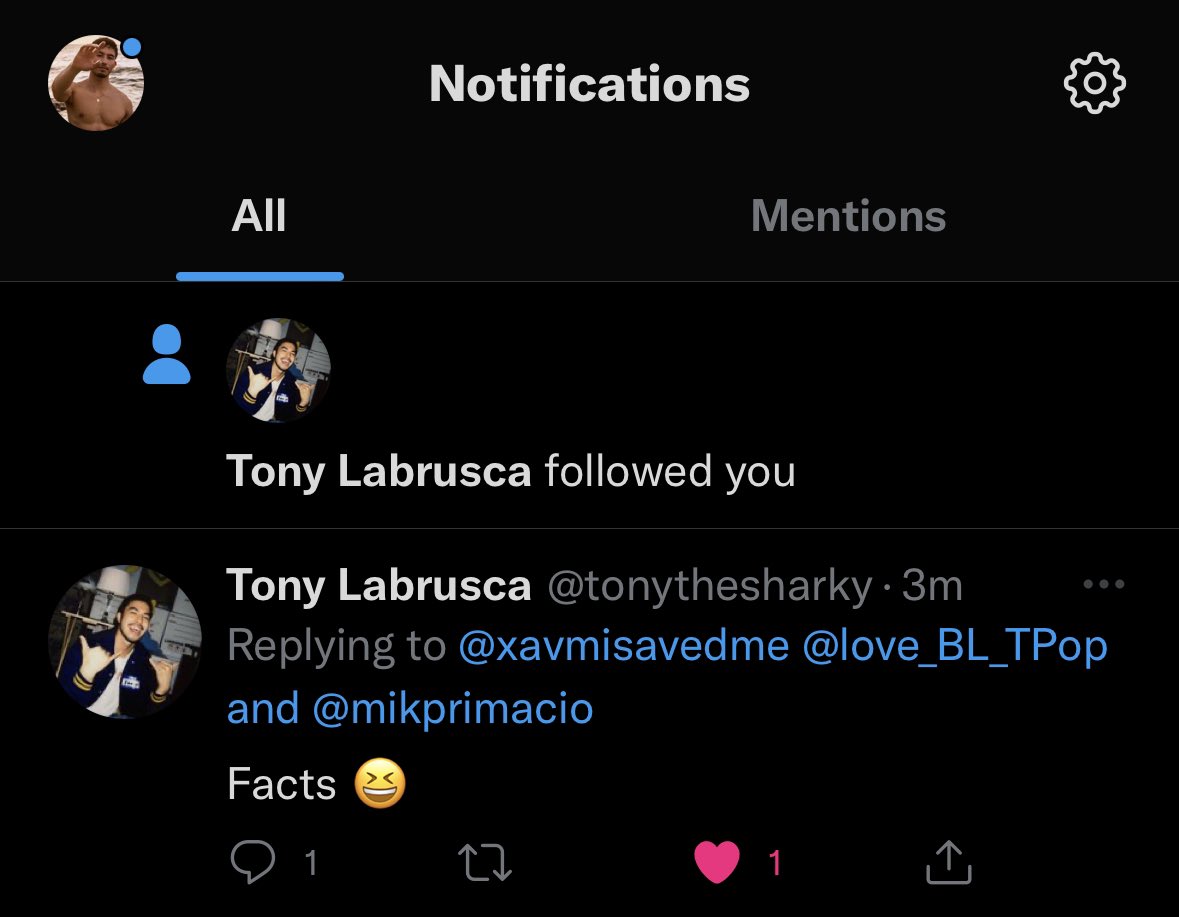 Tony Labrusca Archive tweet media