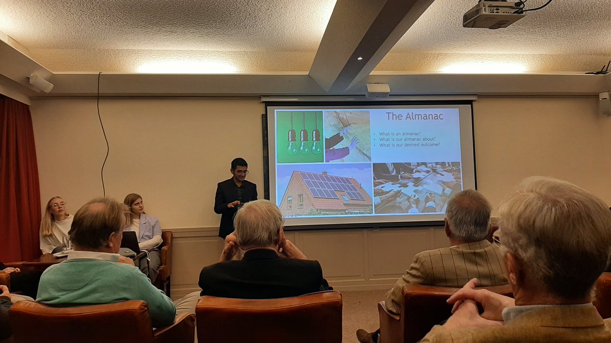 Presentatie studenten British School in the Netherlands over energiebesparing in Voorschoten in de Heerensocieteit. Praktische voorbeelden en plannen die nog meer aandacht verdienen!
<a href="/GroenlinksV/">GroenLinks Voorschoten</a> <a href="/GemeenteVSN/">Gemeente Voorschoten</a>