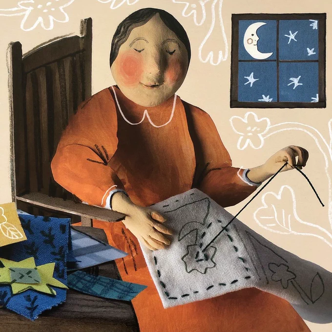 Story Quilts is officially out today!  This book was an absolute joy to illustrate  I love the way it highlights the lives and artistry of mountain women quilters throughout time. #PictureBooks #kidlitart #bookbirthday 