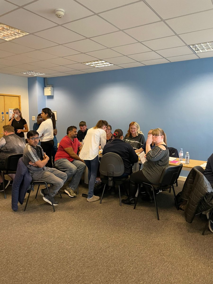 JoannaW96426921's tweet photo. Our 1st workshop today at QEQMED with our DRs Nurses and ops team all coming together to get ready to transition to our new areas very soon very productive winter planning on how to give the best care we can to our patients Well done team QEQMED collaborative working at its best https://t.co/VDFU8kpLp3