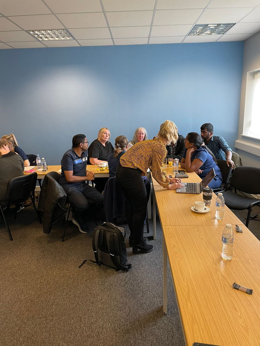 JoannaW96426921's tweet photo. Our 1st workshop today at QEQMED with our DRs Nurses and ops team all coming together to get ready to transition to our new areas very soon very productive winter planning on how to give the best care we can to our patients Well done team QEQMED collaborative working at its best https://t.co/VDFU8kpLp3