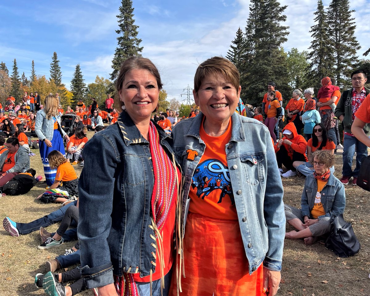 It was an honour to join so many community members at Truth and Reconciliation activities across Sask. Today is a time for reflection and remembrance as we continue the shared journey towards lasting reconciliation. #orangeshirtday2022 #TruthAndReconciliationDay