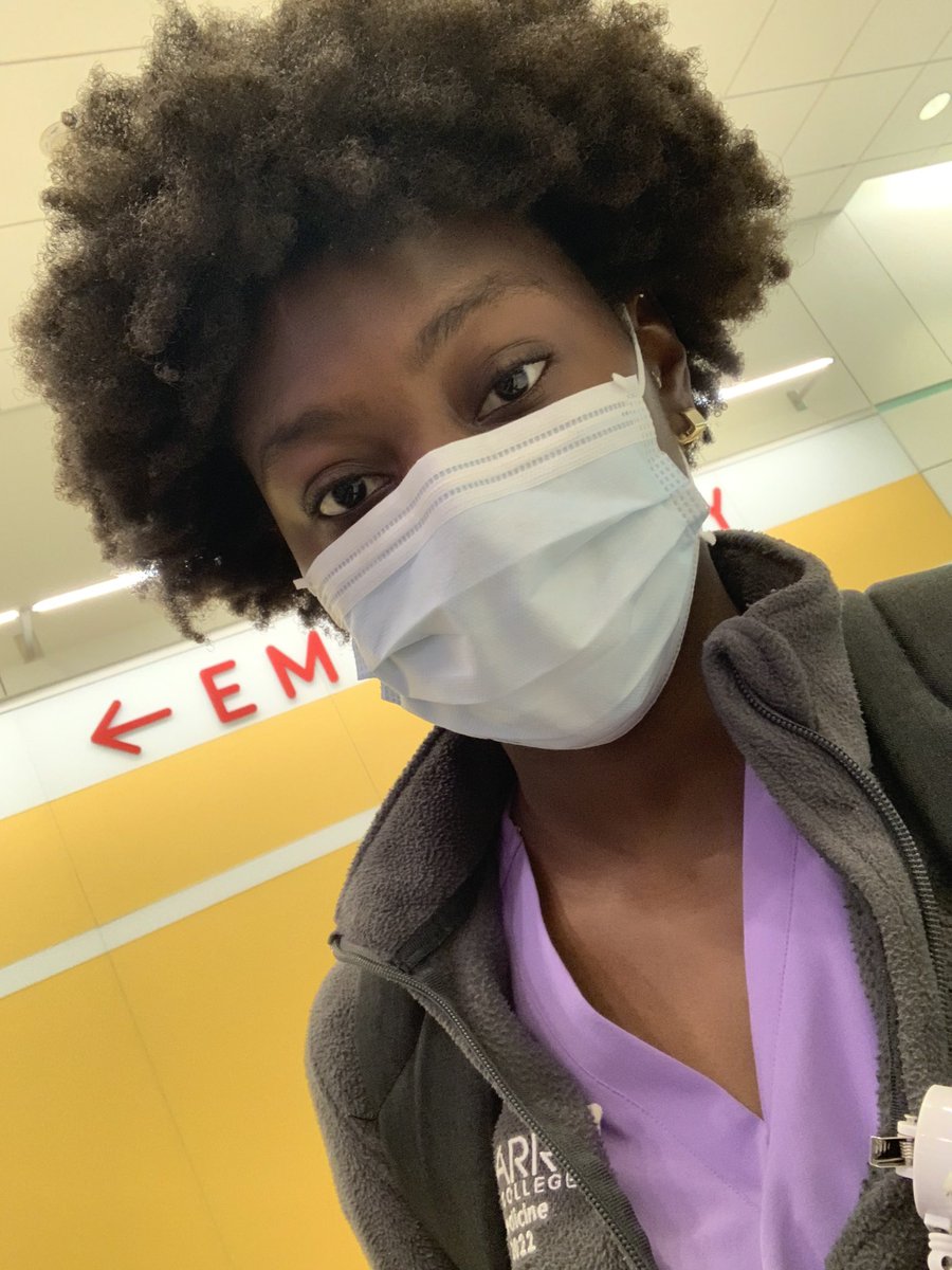 DrA_Sease's tweet photo. When a black mom says on the phone  “they finally got my daughter a black doctor”…It me, I’m the doctor. 💁🏾‍♀️👩🏾‍⚕️ #MedTwitter #PedsTwitter https://t.co/bIo5oapwu0