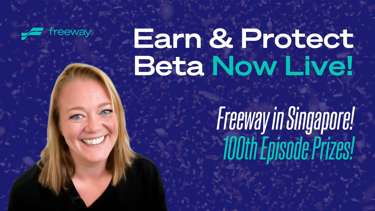 FreewayFi's tweet photo. 🔷 The week that was at Freeway!

🌏 The final Asian leg of the Freeway World Tour is complete
✈️ Next Stop - Bitcoin Amsterdam
🗣️ Hear from @Coachkcrypto
🚀 Latest Growth Stats
🎁 WINNERS ANNOUNCED for the 100th Weekly Update Competition

👉📽️ https://t.co/A0G0ttSUNr https://t.co/lrVBCQ2Lsd