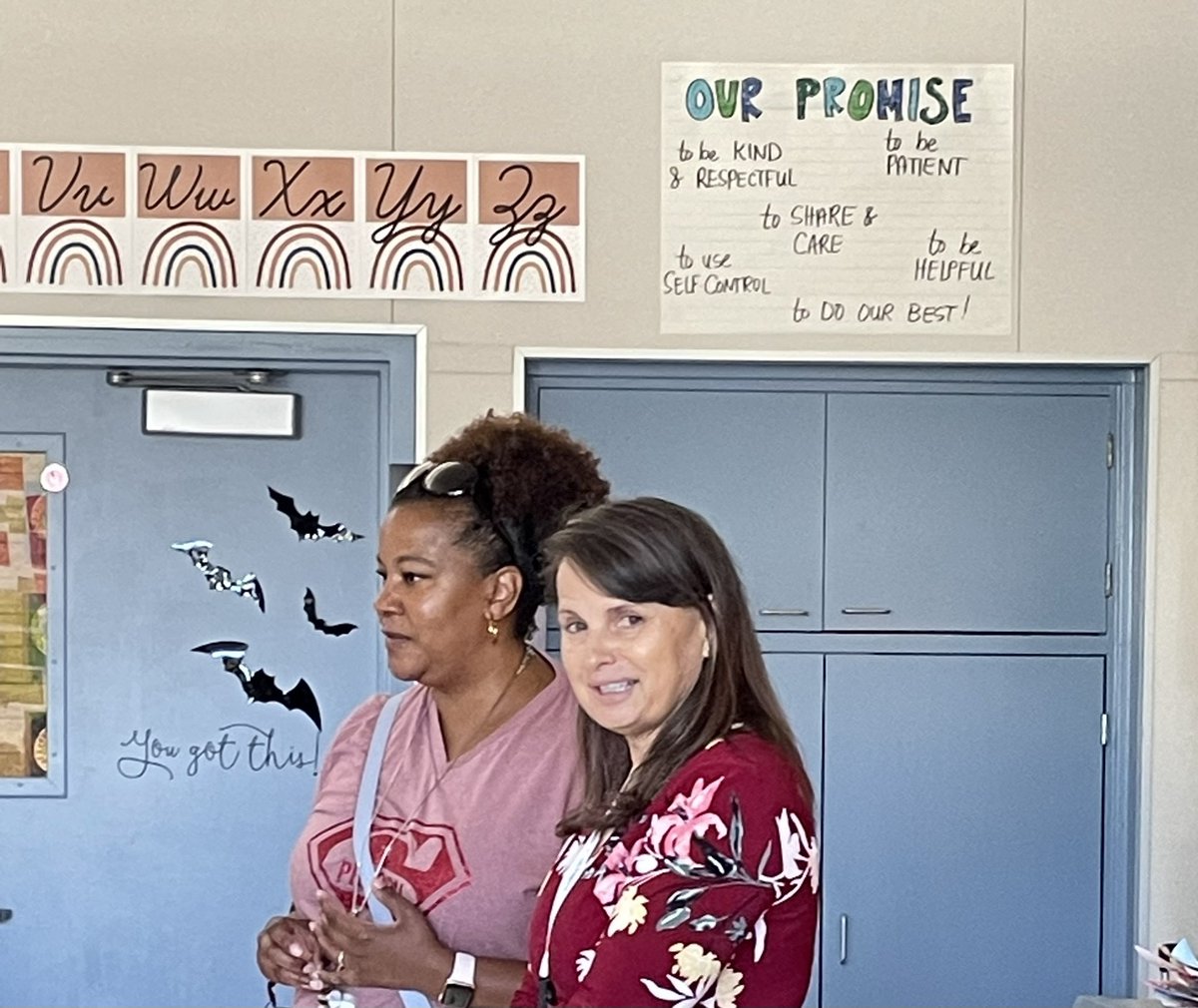 WCsup's tweet image. Great visit to @MurwoodWC this morning with County Superintendent @SupCCCOE