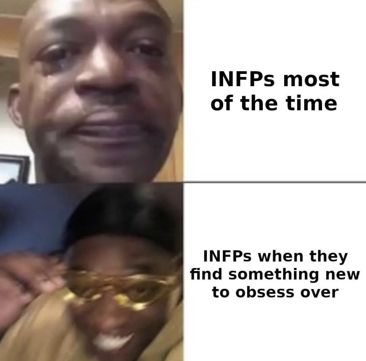 tobios_gf's tweet photo. Here are some INFP memes I found today while dissociating from the things I usually do when I dissociate from reality #infp #infpmemes https://t.co/gCqYcXFqu6