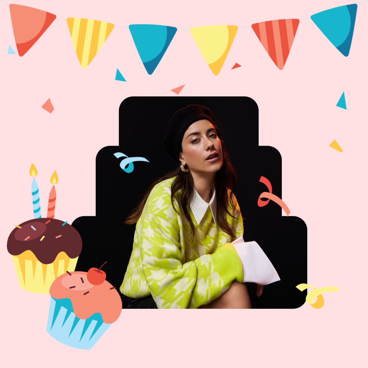Hoy mi bella niña está de cumpleaños!!!! Doğum günün kutlu olsun tatlım <a href="/HazalKaya110/">Hazal Kaya</a> 🎉🥳. Te deseo toda la felicidad del mundo y salud, eres una gran persona, madre y actriz!!! Seni seviyorum ❤️besos desde 🇪🇦. #HazalKaya