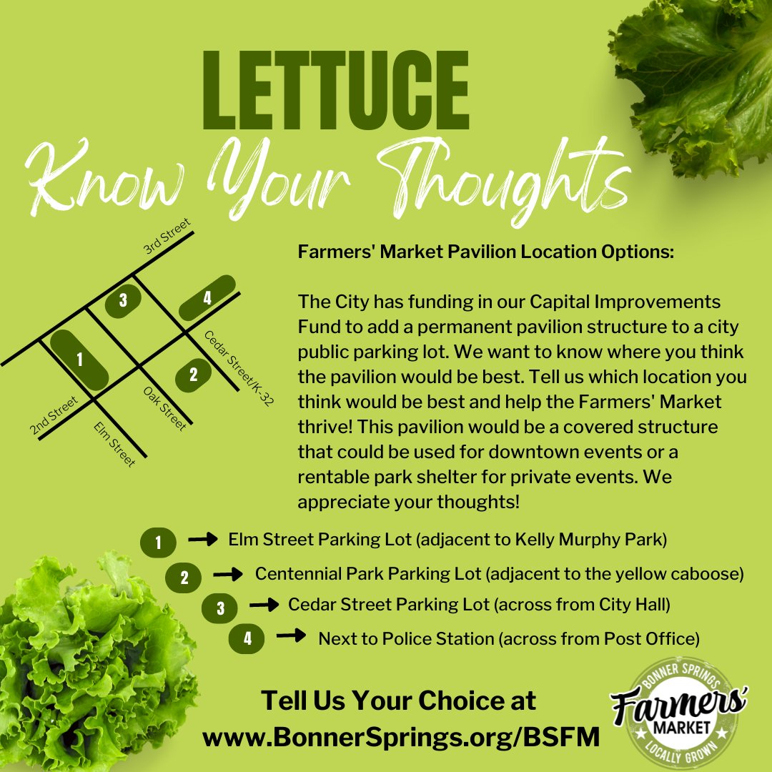 Bonner Springs Parks & Recreation tweet media