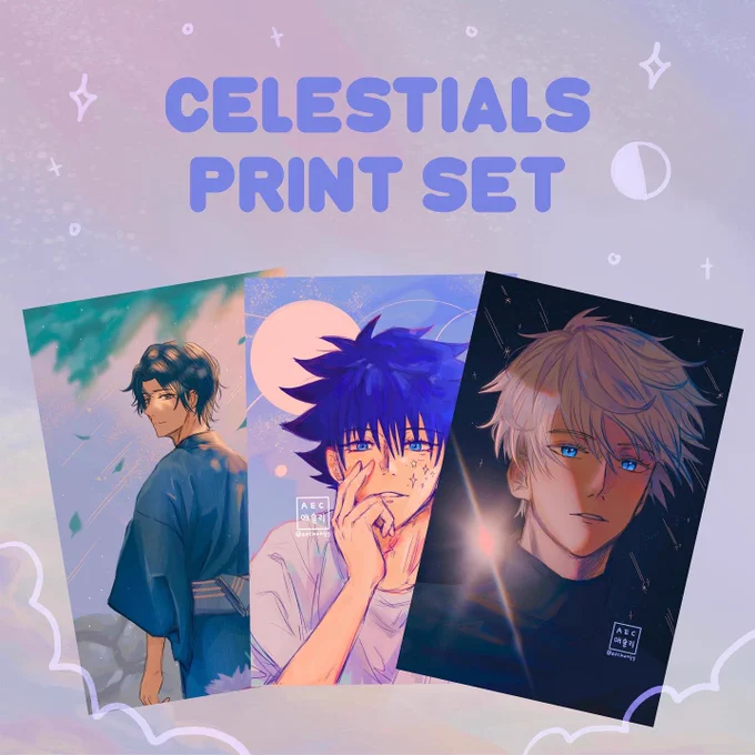 ONE day till my Kickstarter launches!! Additional items in the stationary set include prints and a stickersheet!  