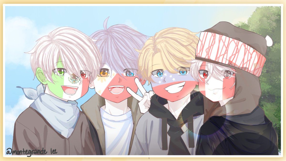 MaryMons4's tweet photo. I ran out of idea's... 
#CountryHumans 
#countryhumans 
#Illustrations https://t.co/PbcsXZkXJv