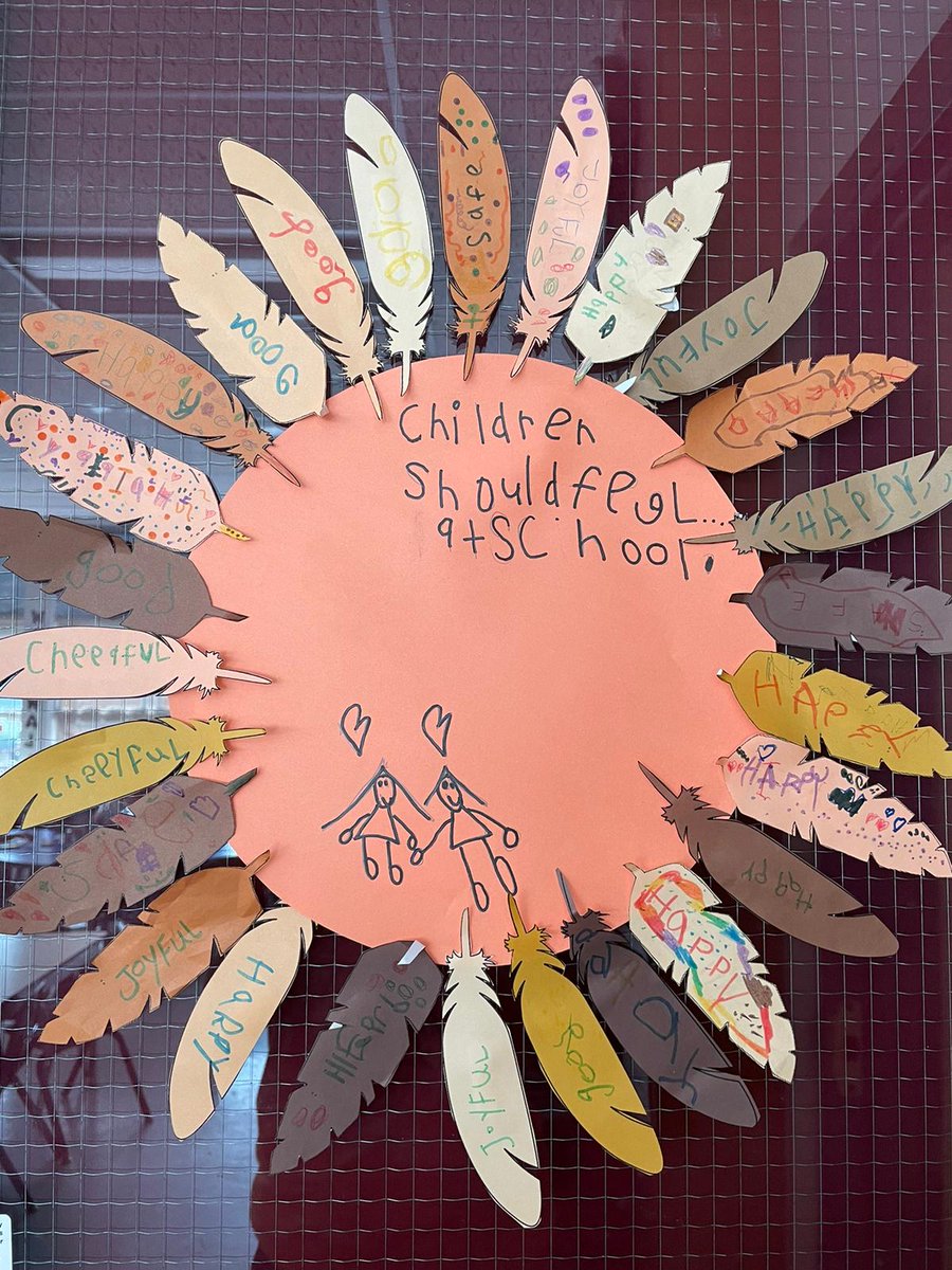 Ss reflected on stories read in class and their own experiences. Together we brainstormed how they felt all children should feel when they go to school.🧡 <a href="/BessboroughEMS/">Bessborough DriveEMS</a> <a href="/tdsb/">Toronto District School Board</a> <a href="/EarlyYearsTDSB/">TDSB Early Years</a> #OrangeShirtDay2022 #EveryChildMatters #truthandreconciliationday