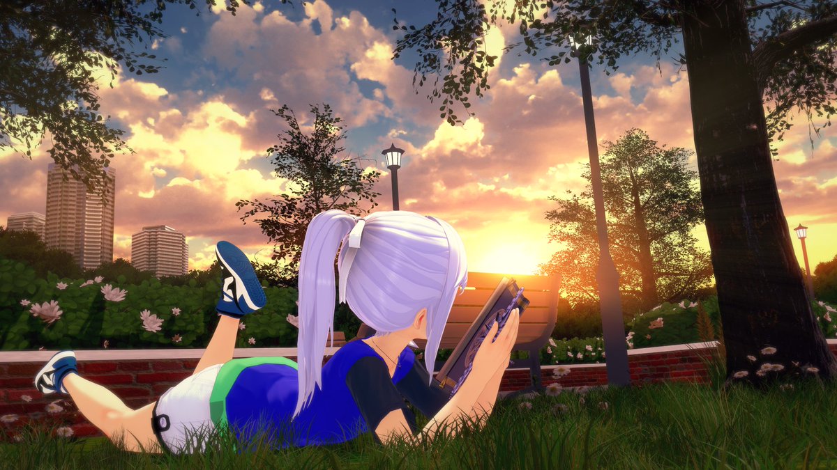 Dreamland Wanderer Chapter 3 - Part 2 supporter release is now live! 
patreon.com/posts/dreamlan…
Public release planned in a week!
#IndieGameDev #indiegame #nsfwgame #adultgame