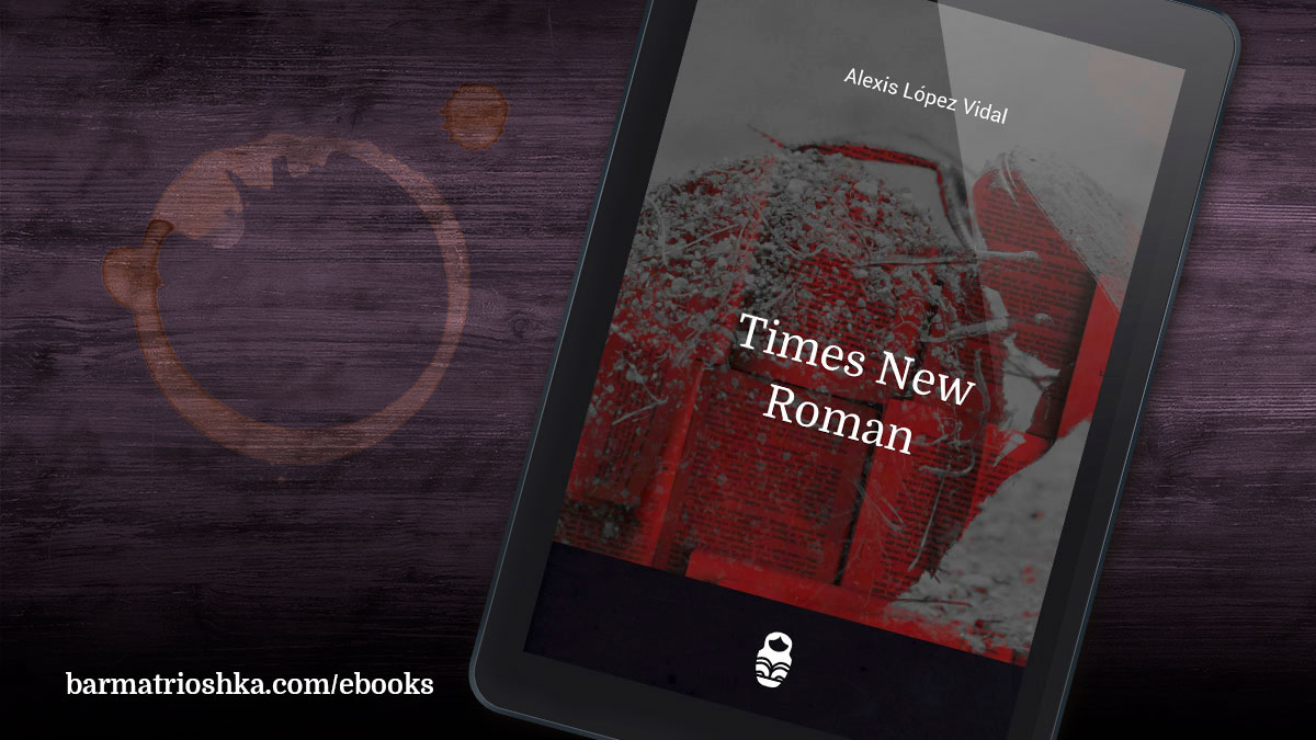 El #ebook del día: «Times New Roman» https://t.co/M7NE8DqVWU #ebooks #kindle #epubs #free #gratis https://t.co/XF5fB7Eo74