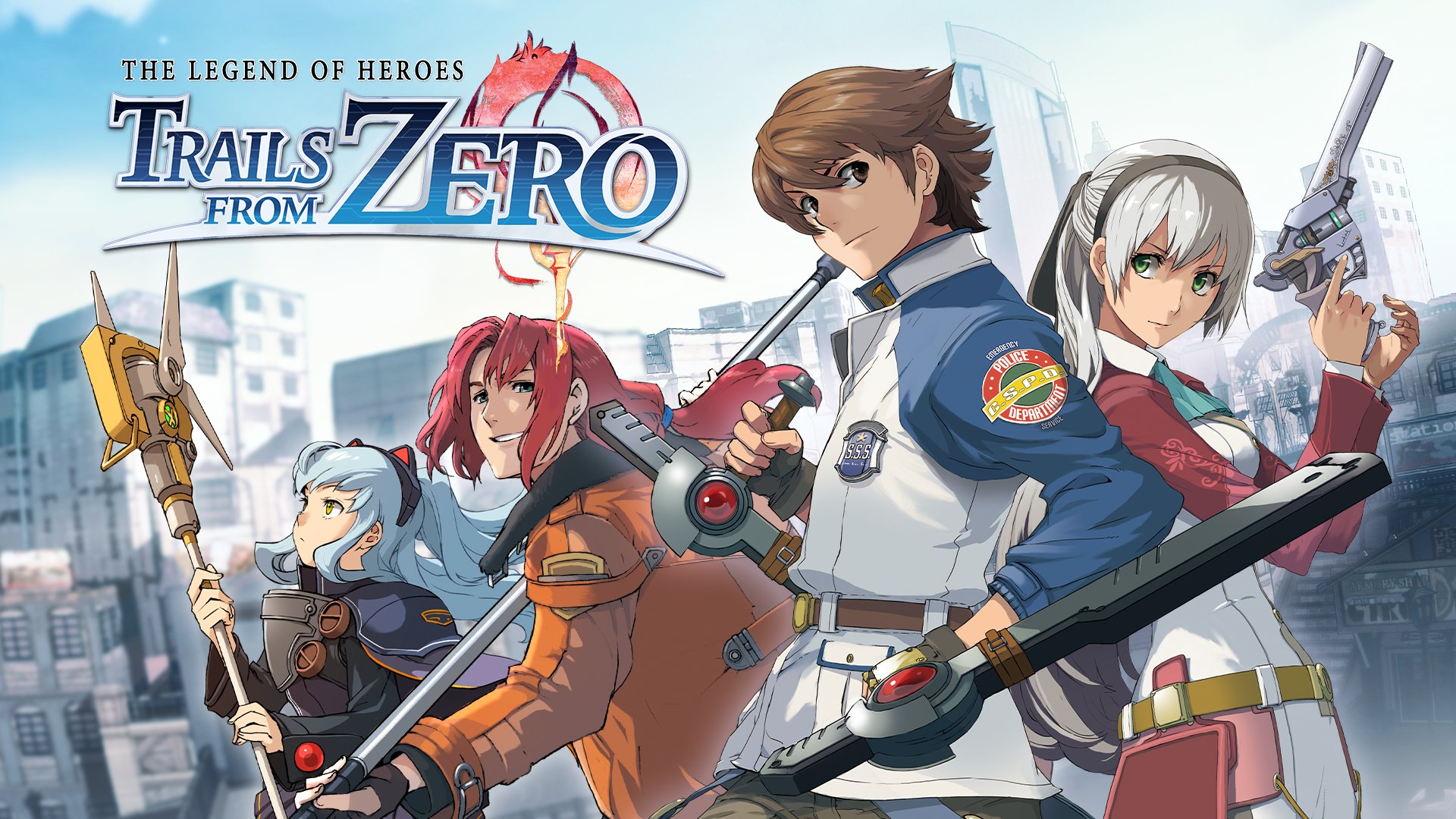 The Legend of Heroes: Trails from Zero is Available Now! - Epic Games Store