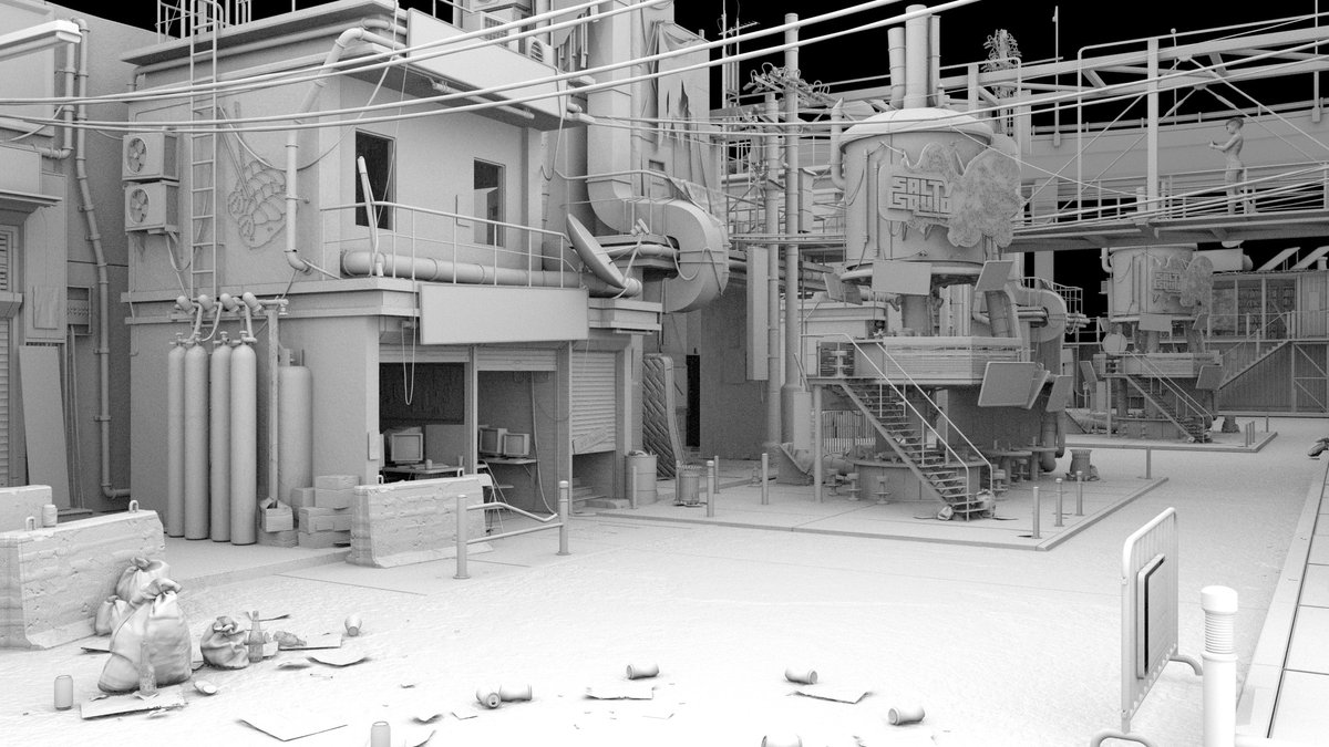 KitBash3D on Twitter: