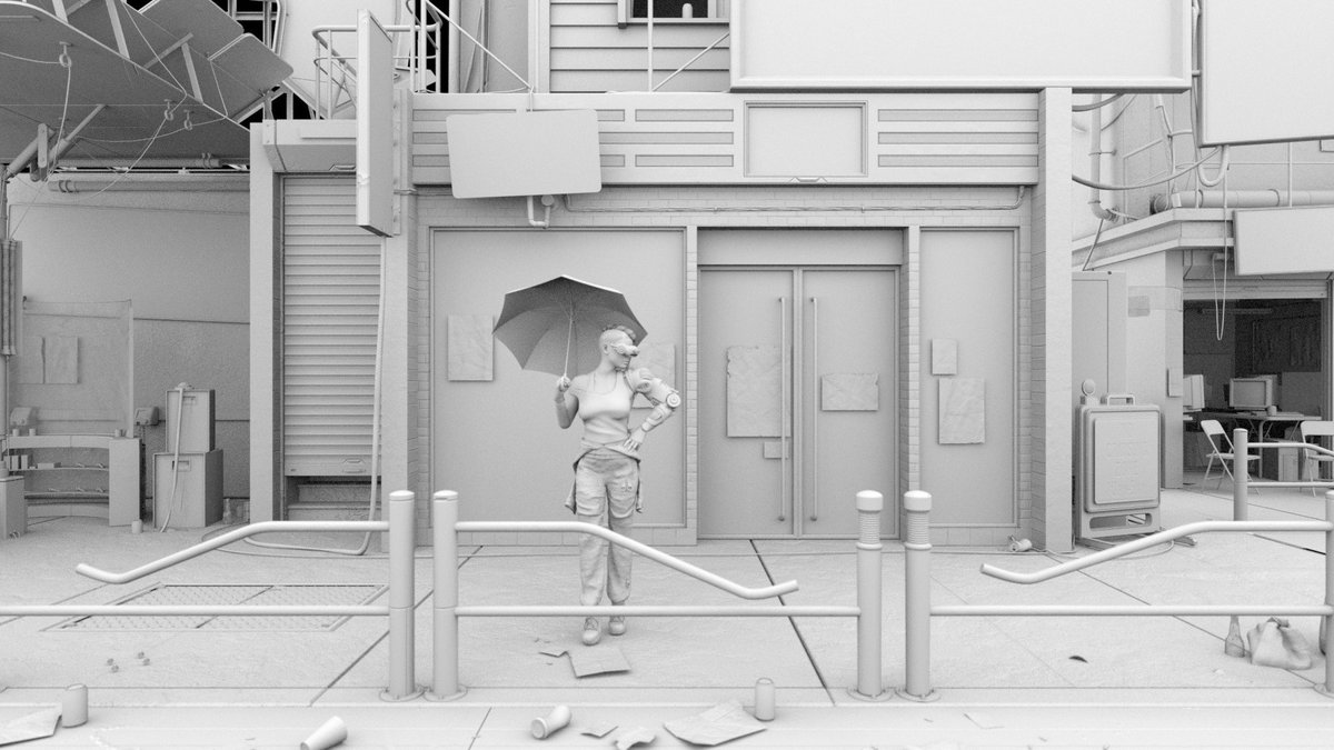 KitBash3D on Twitter: