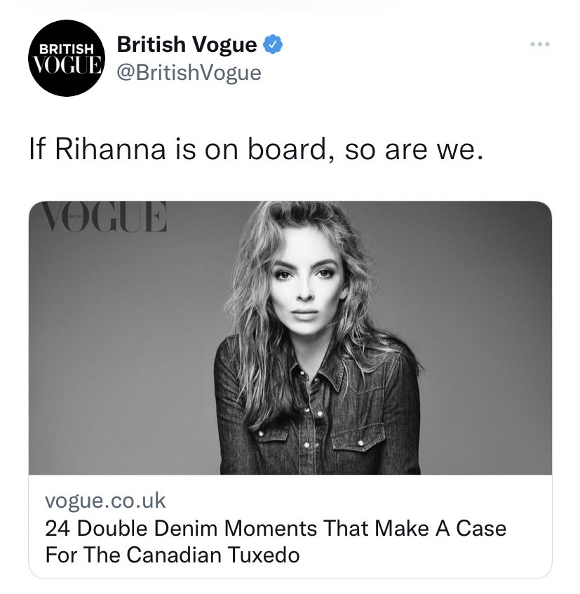 That’s actually a delicious looking Jodie Comer but okay