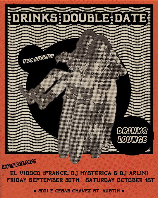 Double the fun this weekend with DJ ARLINI!
Friday &amp; Saturday Night <a href="/drinkslounge/">GoBarGo</a>
