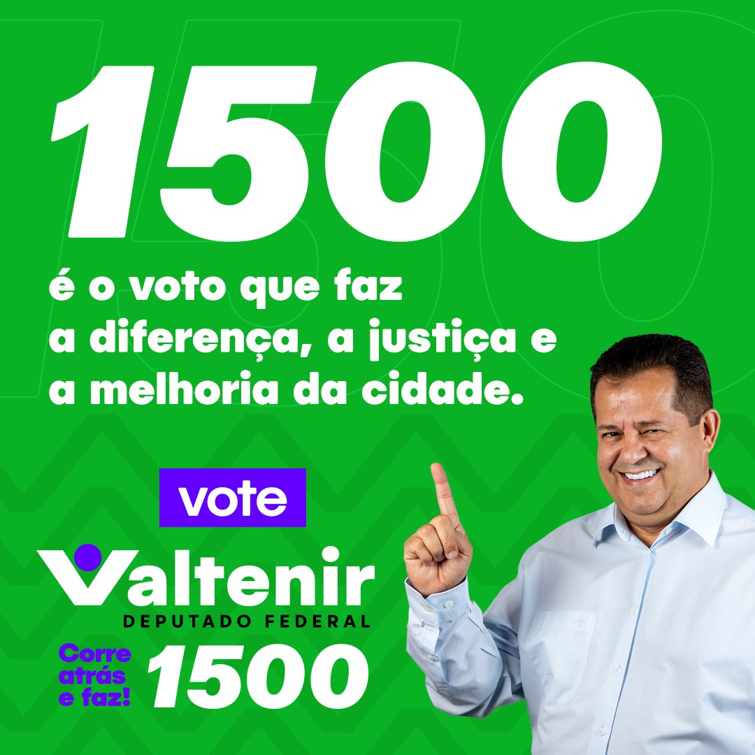 Valtenir Pereira tweet media