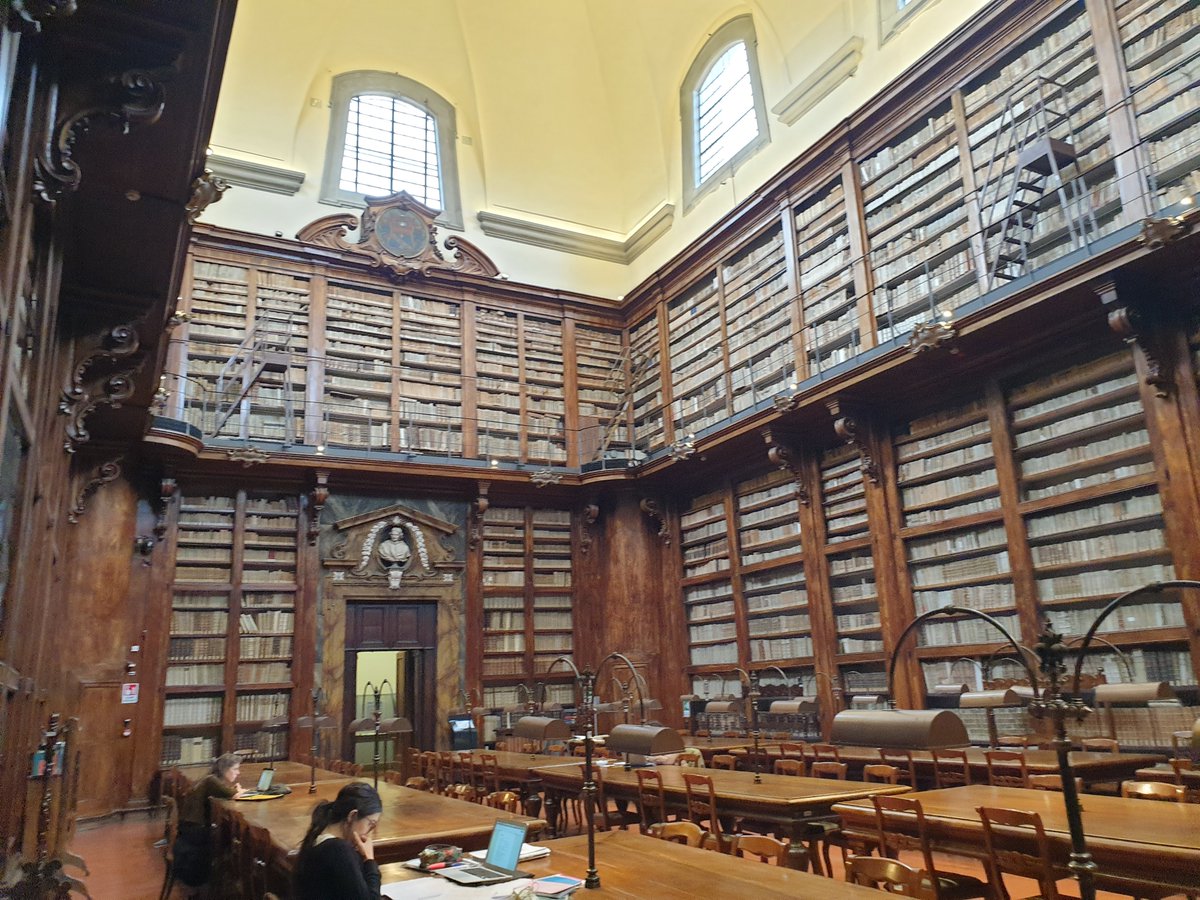 bescat_be's tweet photo. The Marucelliana is a state public library of the Ministry of Culture in Florence. Endowed with important collections, it was founded in 1752 with the aim of bringing culture closer to all social classes. #EplusCatEdu #McPuntedu @EplusCatEdu #CETE #ErasmusPlus https://t.co/Nj9wGbn1yk
