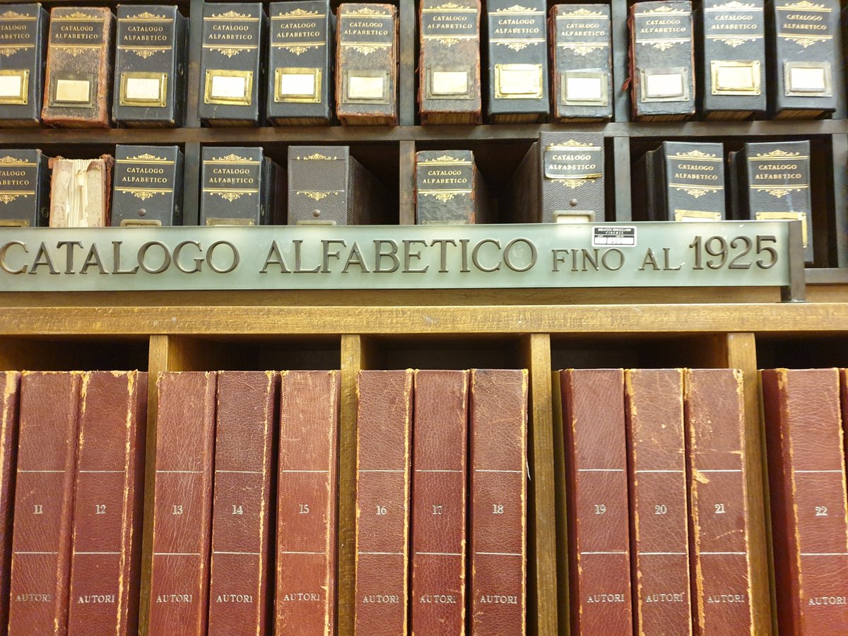 bescat_be's tweet photo. The Marucelliana is a state public library of the Ministry of Culture in Florence. Endowed with important collections, it was founded in 1752 with the aim of bringing culture closer to all social classes. #EplusCatEdu #McPuntedu @EplusCatEdu #CETE #ErasmusPlus https://t.co/Nj9wGbn1yk
