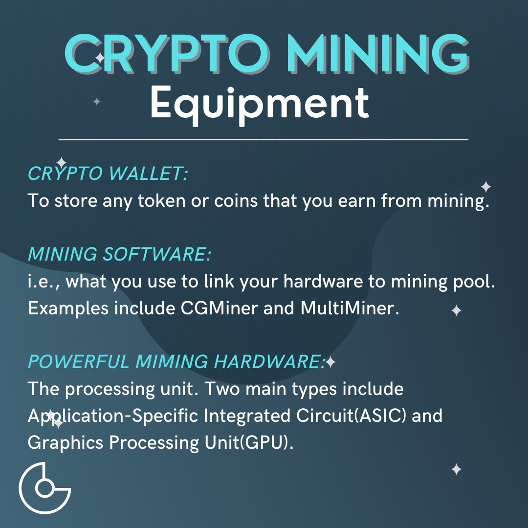 corewareus's tweet image. &quot;Mining&quot; is performed using sophisticated hardware that solves an extremely complex computational math problem. The first computer to find the solution to the problem receives the next block of bitcoins and the process begins again.

#CorewareGroup #Crypto #Cryptomining #bitcoin
