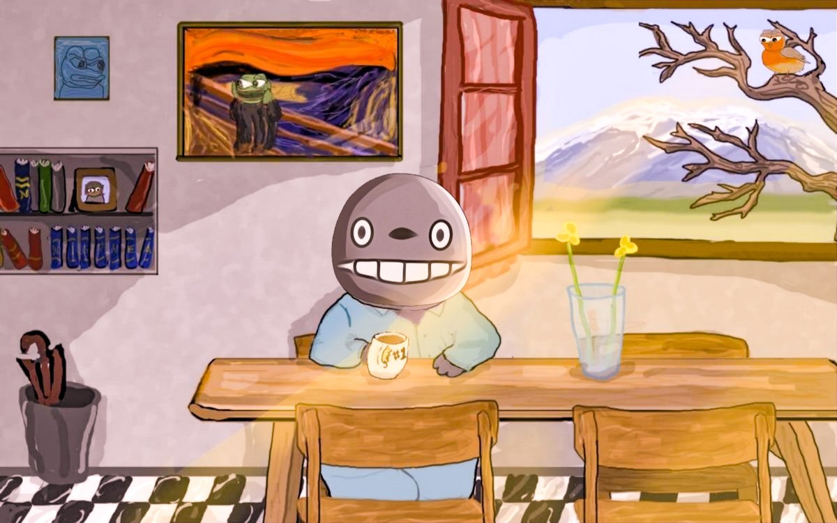 DgenFren's tweet photo. Isn't it hilarious that you look like a normal human being at the coffee shop meanwhile you're a multi 6/7 fig/month earner memelord of a global brand + do things in one day that most people can't even comprehend doing in their lifetime 😂🦄☕️✌️ https://t.co/Of8BJDyFcJ