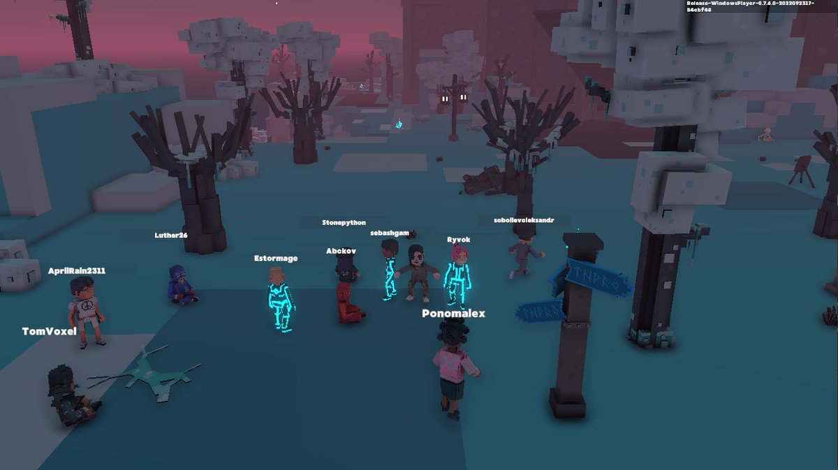 x_strnan's tweet photo. Dance Battle! :3

@Ryvok8 @estormage @sebashgam 

@TheSandboxGame 

@chaiaii @krelyon https://t.co/F6howGCjMR