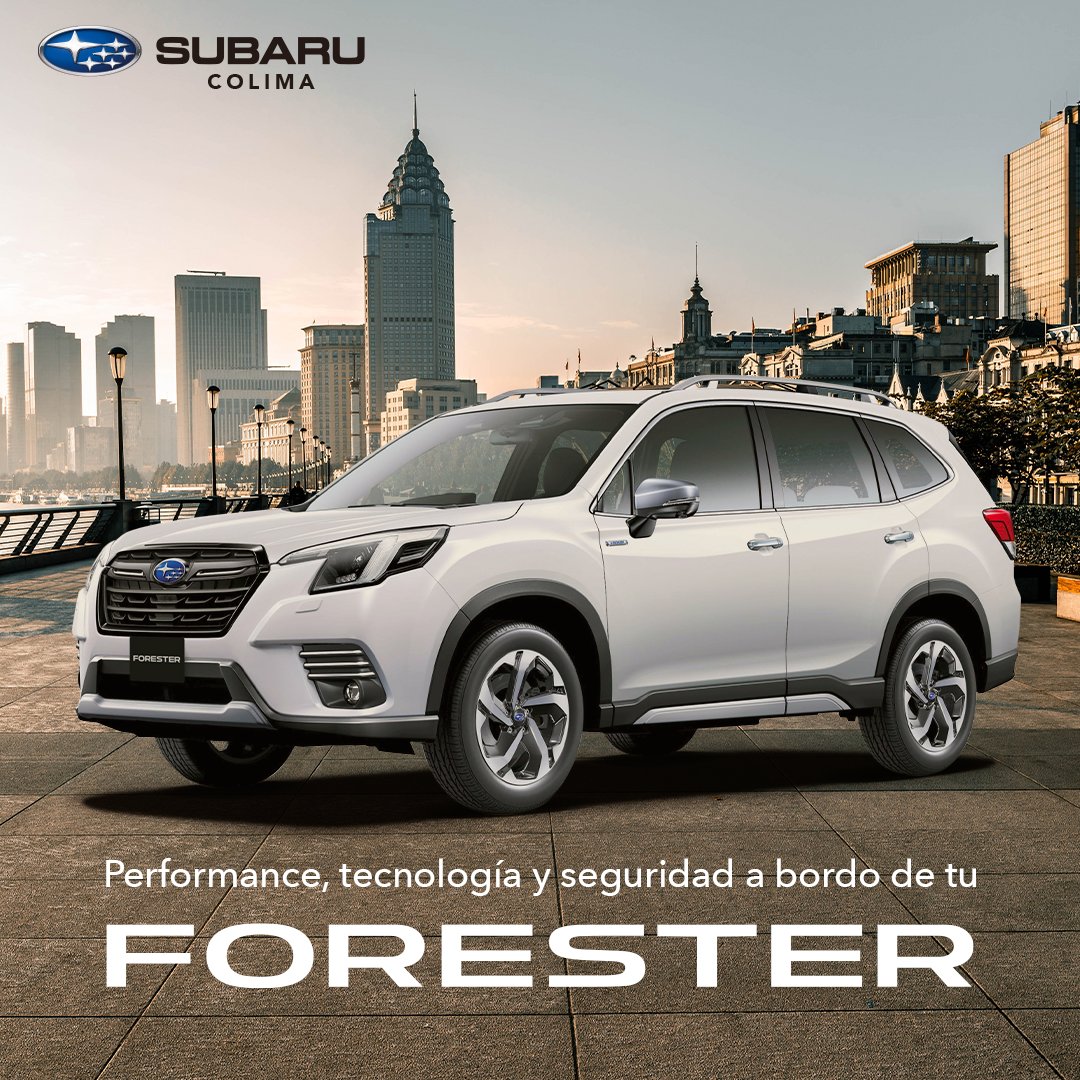 ColimaSubaru's tweet photo. La aventura más segura la vas a disfrutar al manejar tu Forester.

#Subaru #ColimaterritorioSubaru #Forester #SubaruXv #Wrx #SubaruBrz #SubaruGuadalajara #SubaruAméricas https://t.co/26ye5p8PpI