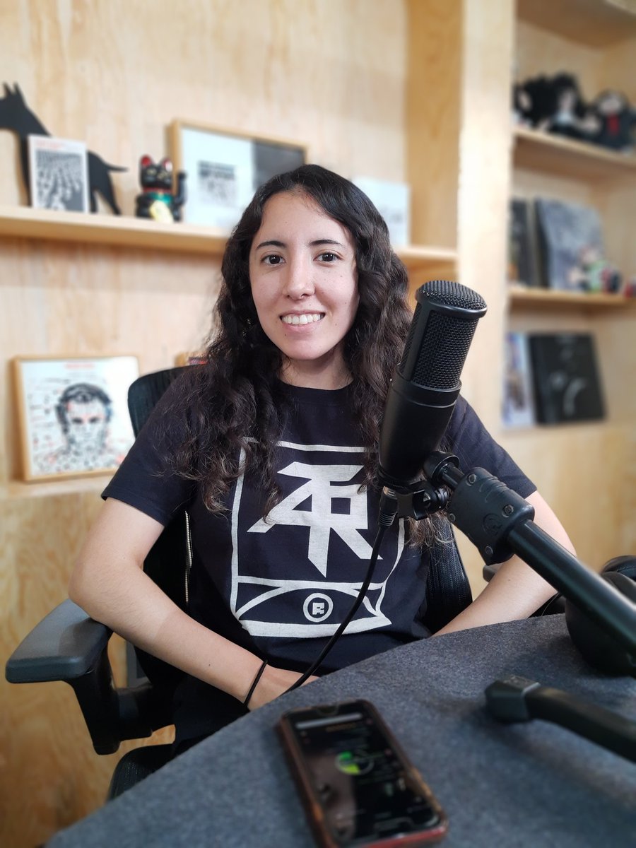 🦇🖤¡Hoy <a href="/stefftorress/">Shorty 🔪</a> se puso la playera de <a href="/ATRiot_/">Atari Teenage Riot</a> porque <a href="/constelacionesp/">Constelaciones en la Piel</a> se puso oscuro! 🖤🦇

🖤💚Lo pudieron escuchar a través de @yomobilemx: get.yomobile.com/XPh36M1pbtb
