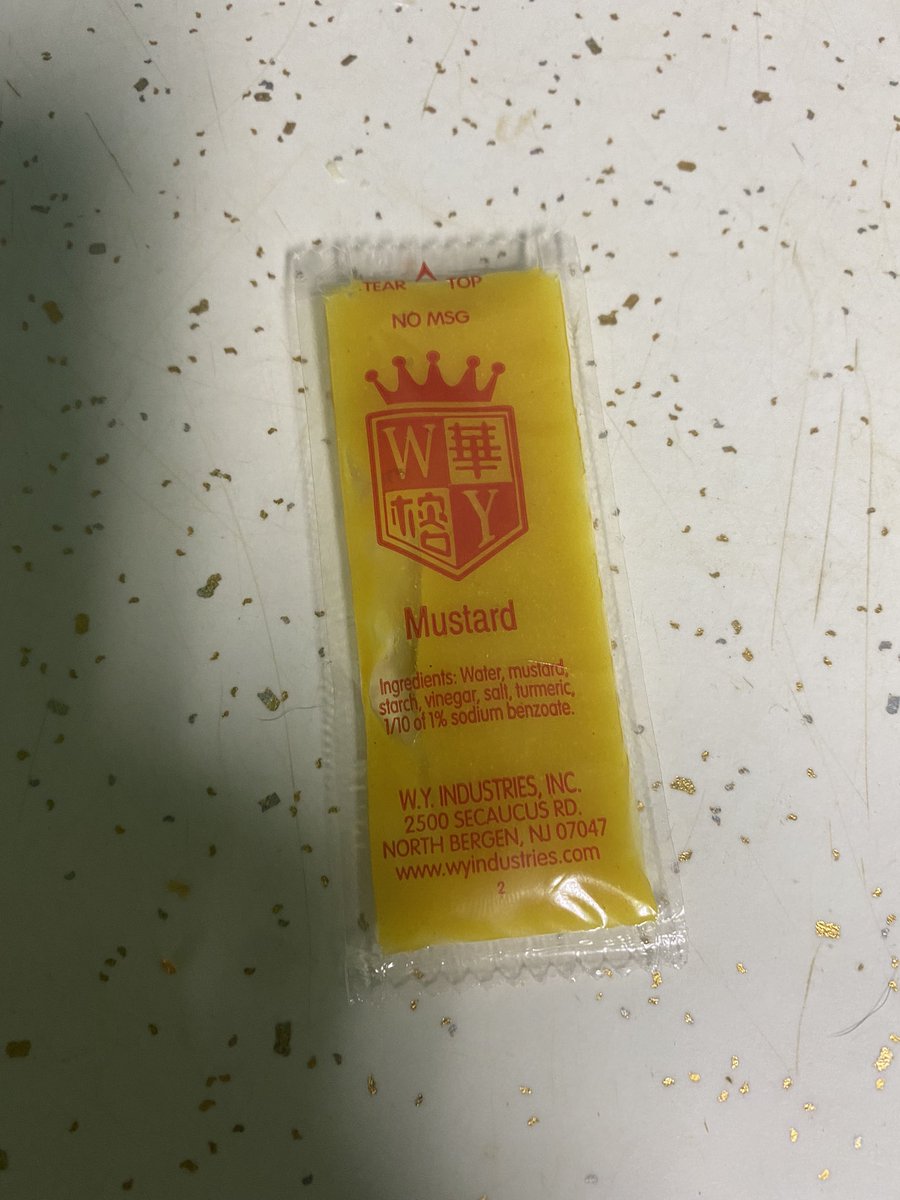 doconnor03's tweet photo. @madflavor hey uncle joey, you got the hook up on that good Chinese food hot mustard? https://t.co/pQIGaRJFni