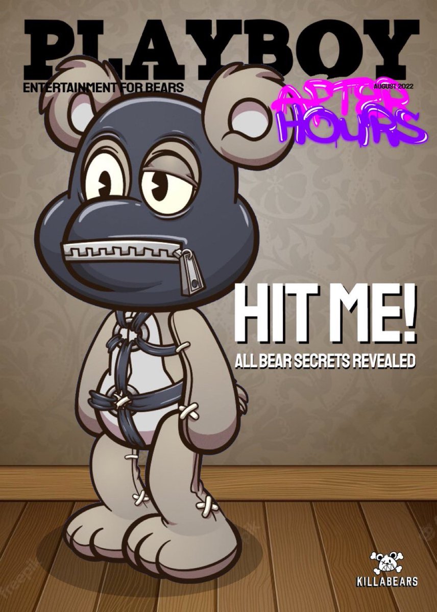 NFTeezNUTZS's tweet photo. @killabearsnft yo my boi made it on the #onlybears commercial ππ
This video was so dope. Has the mystery of whats happening overall, a short break giving a glimpse of future utility, then a fun light hearted finish.
I tip my leather mask to you once again @killabearsnft π
#killafriday https://t.co/AIC5mz7dru