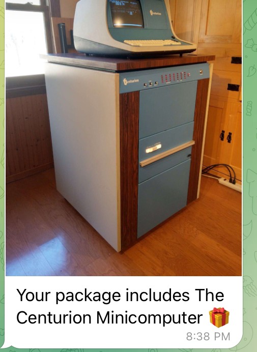 Heads up!
The scammers hit my most recent YT comments hard and are skimming stuff off Twitter to try and convince people that my Centurion is a gift. Don't fall for it!

I'm not selling anything, I'll never ask anyone for money, and the Centurion is going with me to the grave.