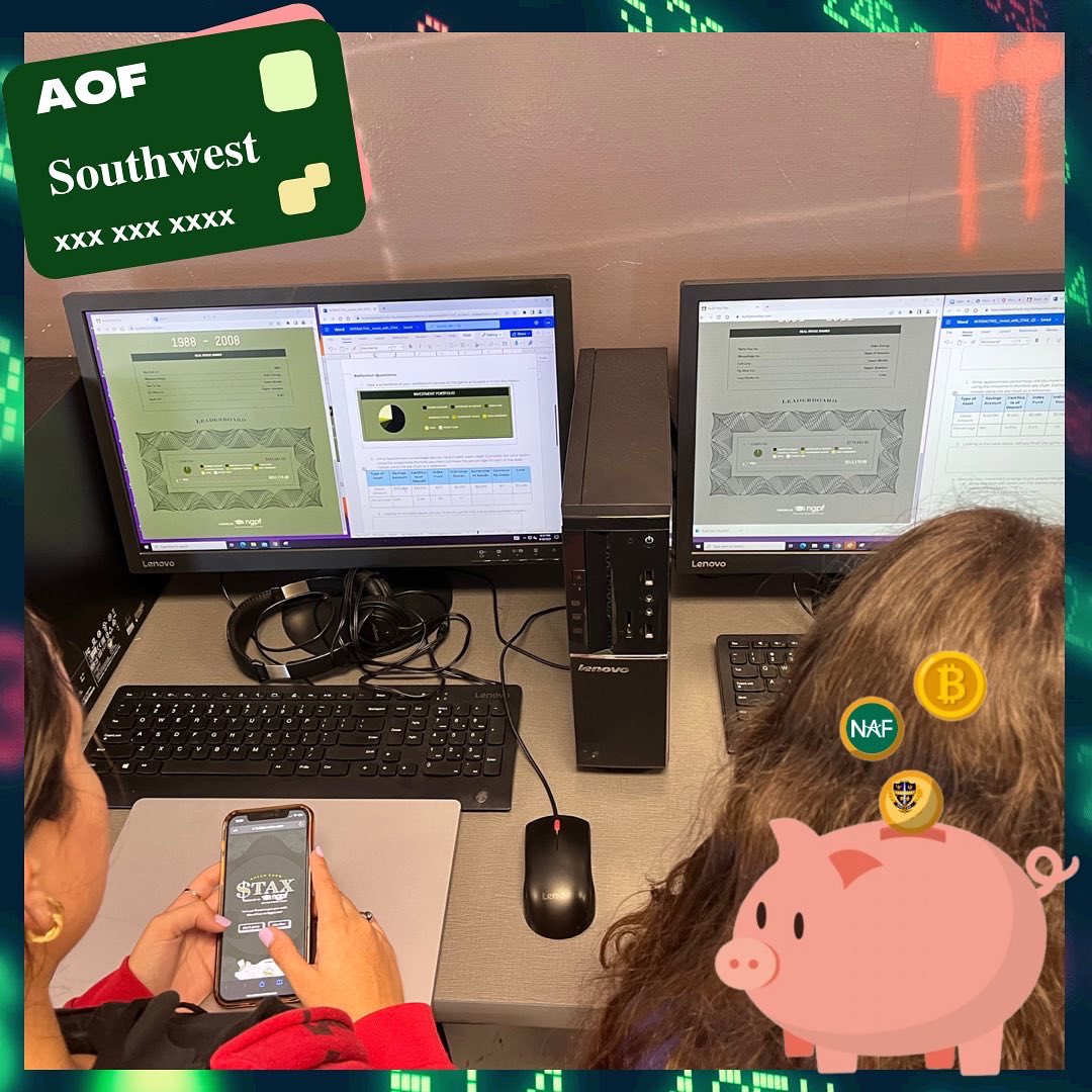 SW Academy of Finance tweet media