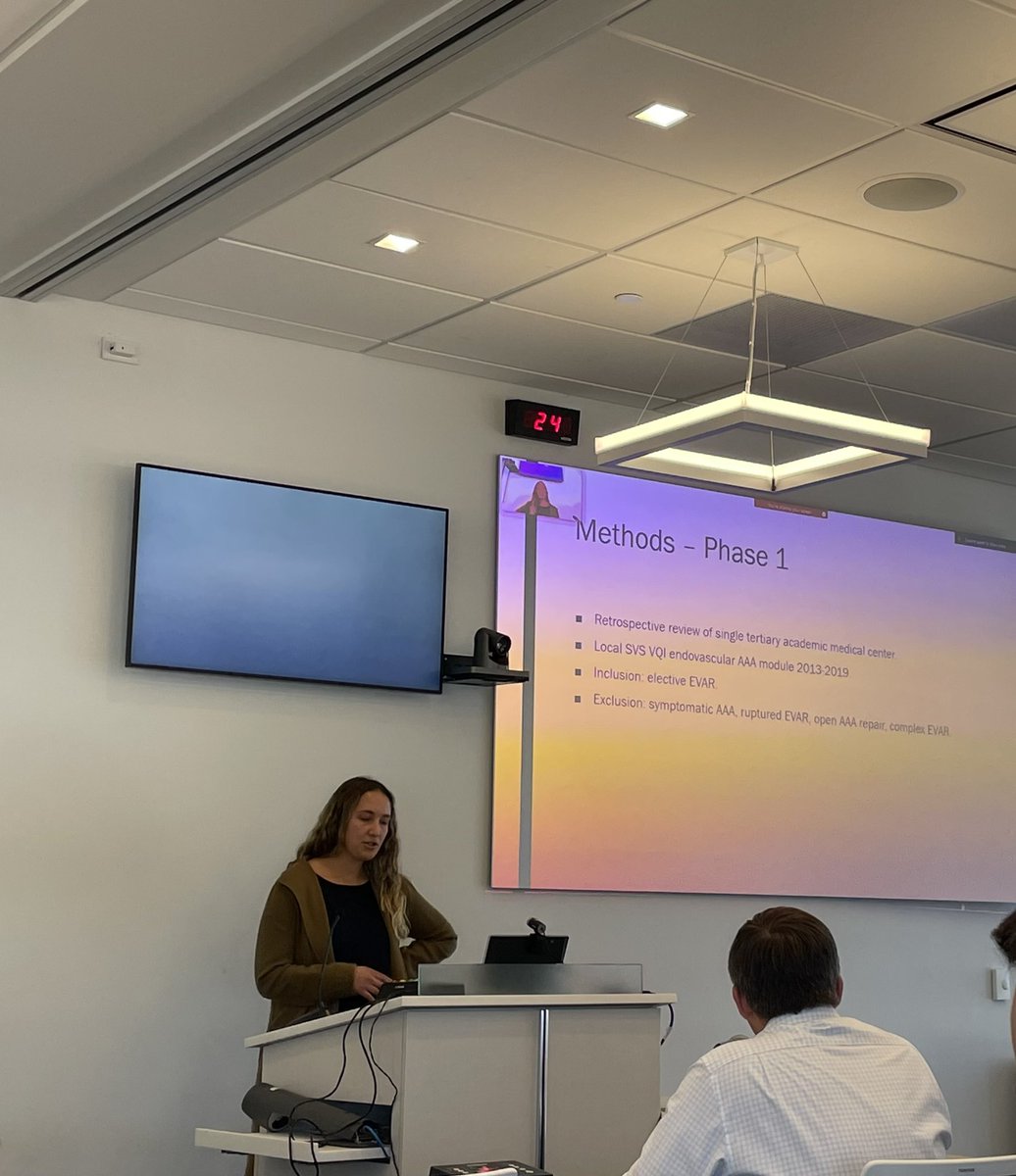 Morgan Johnson (@morgank_johnson) on Twitter photo Fantastic presentation today by fellow medical student and friend <a href="/apolovneff/">Alexandra (Sasha) Polovneff</a> on how PT and labs prolong LOS after elective EVAR! Always impressed by your commitment and engagement in research at <a href="/MedicalCollege/">Medical College of Wisconsin</a> <a href="/MCWSurgery/">MCW Surgery</a> Fantastic presentation today by fellow medical student and friend <a href="/apolovneff/">Alexandra (Sasha) Polovneff</a> on how PT and labs prolong LOS after elective EVAR! Always impressed by your commitment and engagement in research at <a href="/MedicalCollege/">Medical College of Wisconsin</a> <a href="/MCWSurgery/">MCW Surgery</a>