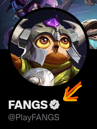 SoulforgeArena's tweet photo. Stop everything—we can finally confirm that Fangs is indeed a real game (and playable soon ™️) https://t.co/LahmRunGrh