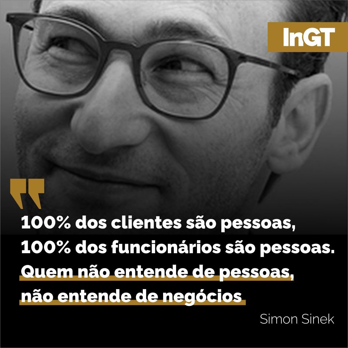 instituto_ingt's tweet photo. Nesta semana, a reflexão vem do autor americano Simon Sinek, que aborda, em suas palestras e publicações, como os grandes líderes inspiram as pessoas. https://t.co/KU0MTzeKmu