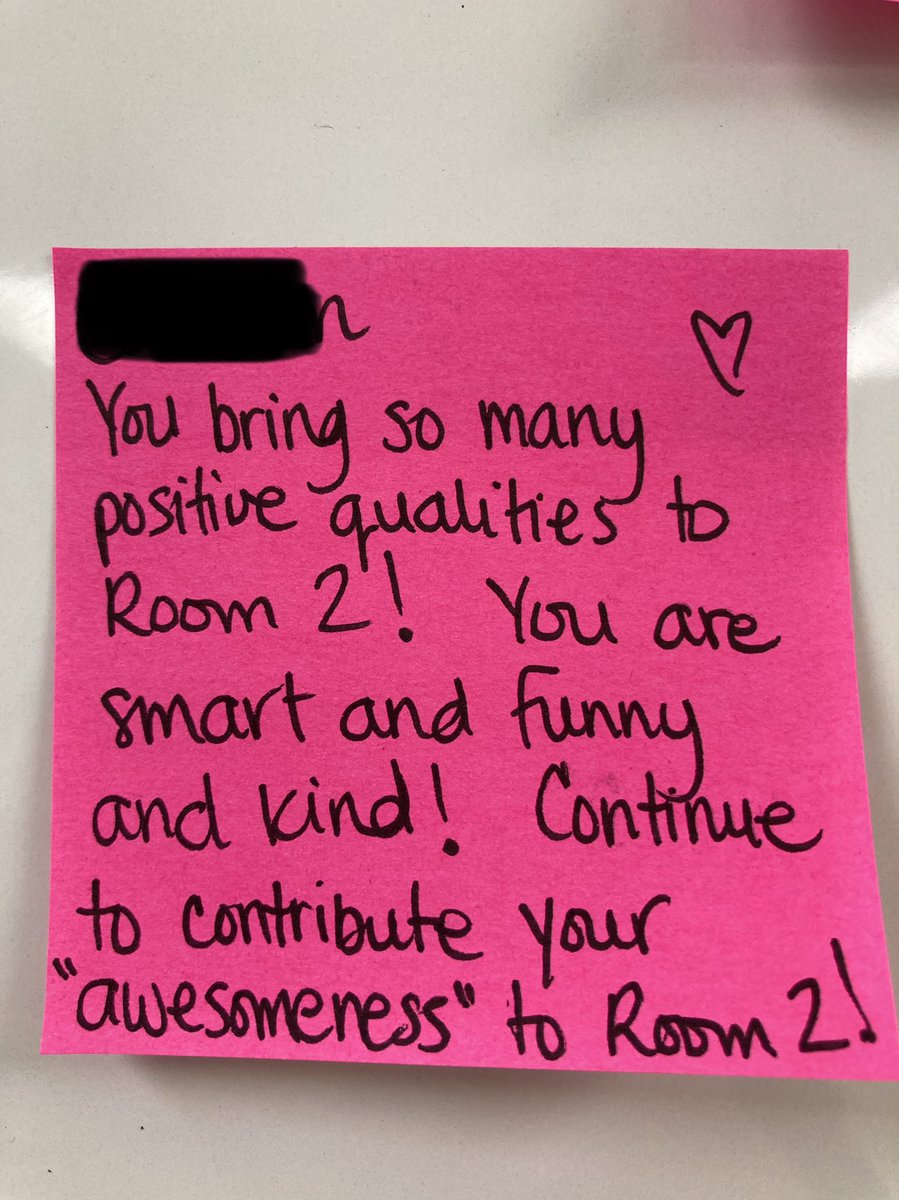 In Room 2 <a href="/mckwrdsb/">Mackenzie King PS</a> the last Friday of each month is a Feel Good Friday. Each child in Room 2 is valued for their unique personality, strengths and contributions they bring to our class.