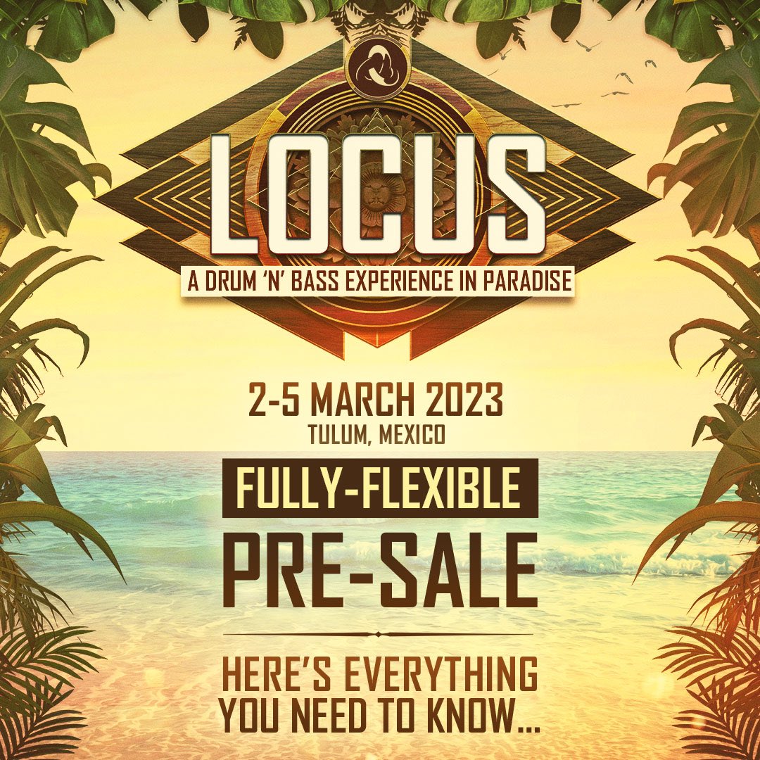 Pre-sales for LOCUS Tulum 2023 are live, and they’re… REFUNDABLE, with payment plans! More info here… ticketfairy.com/event/locus-tu…