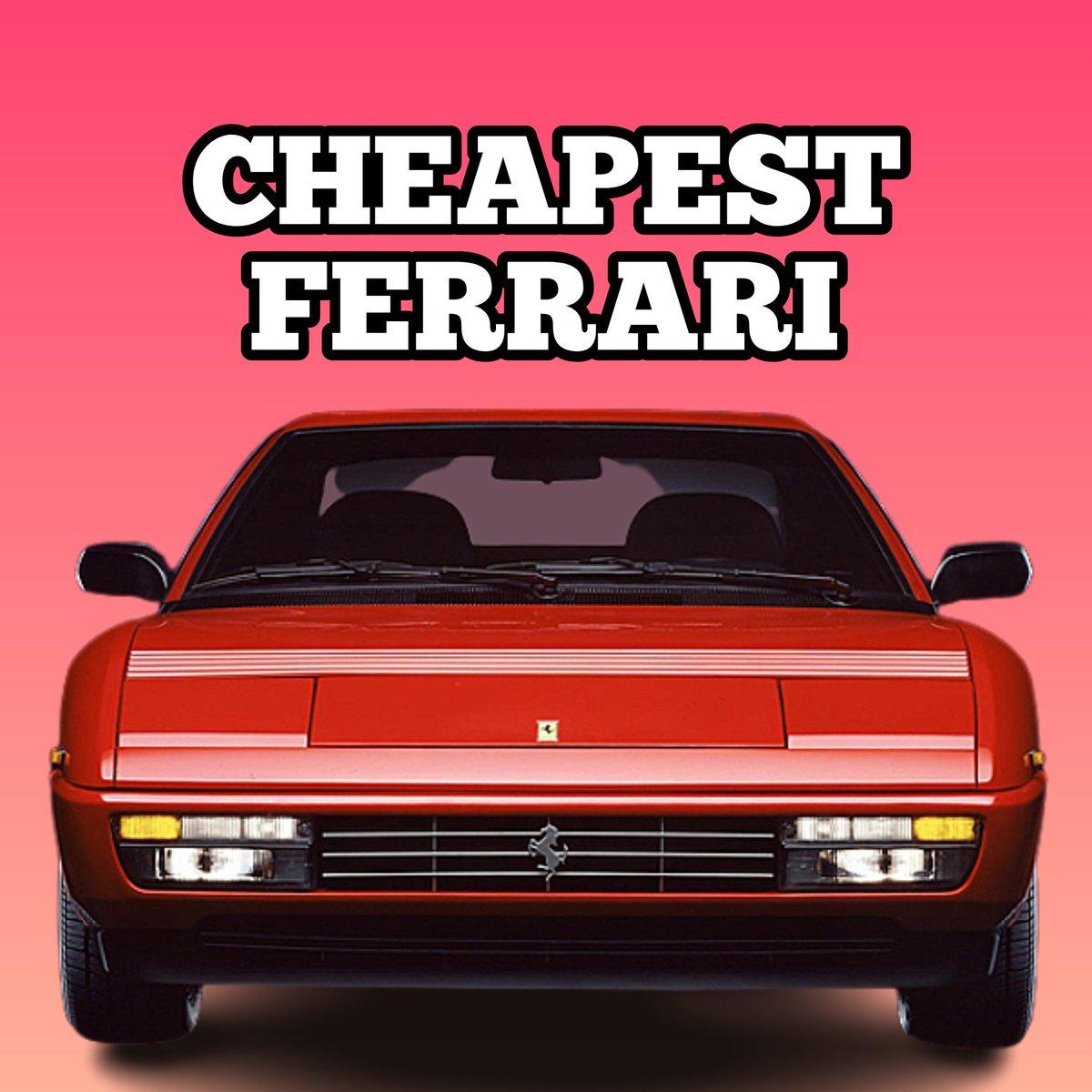 DozzyTalksCars's tweet photo. Cheapest Ferrari In The World 😳
#Ferrari
https://t.co/RaWWloYYSa https://t.co/gCI5hVrkYK