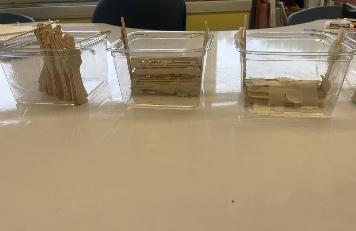 R_Wallace719's tweet photo. Today we became engineers! We built dams and tested how well they could block water. @JMDragons5 https://t.co/pFOJVixlWL