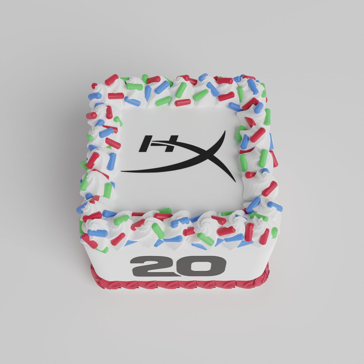 HyperX's tweet image. today's stream was super fun! thanks everyone for tuning in 🍅

don't worry if you missed it... we got more to giveaway 🥳🎊

20 lucky followers will get our exclusive 20th birthday edition keycaps! 

make sure to follow us, like and rt this tweet for a chance to get some cake 🍰