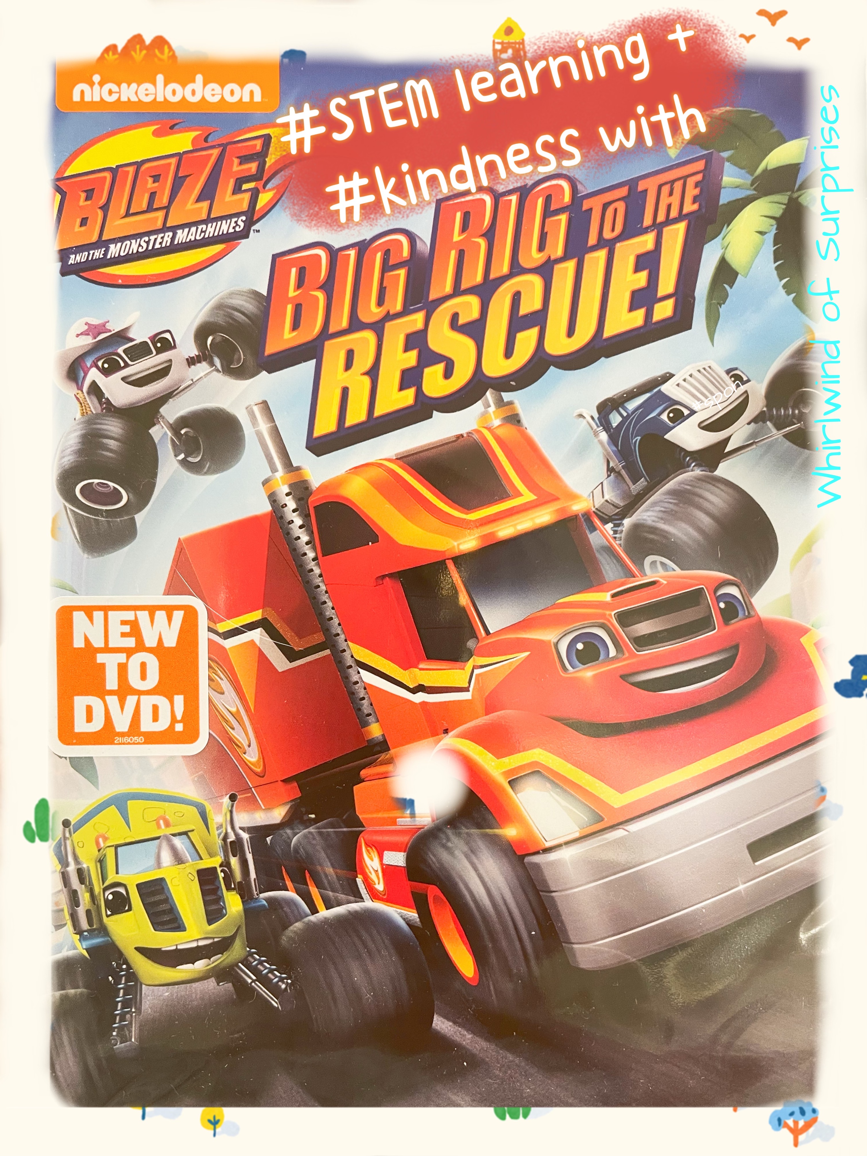 Blaze and the Monster Machines: Big Rig To The Rescue review