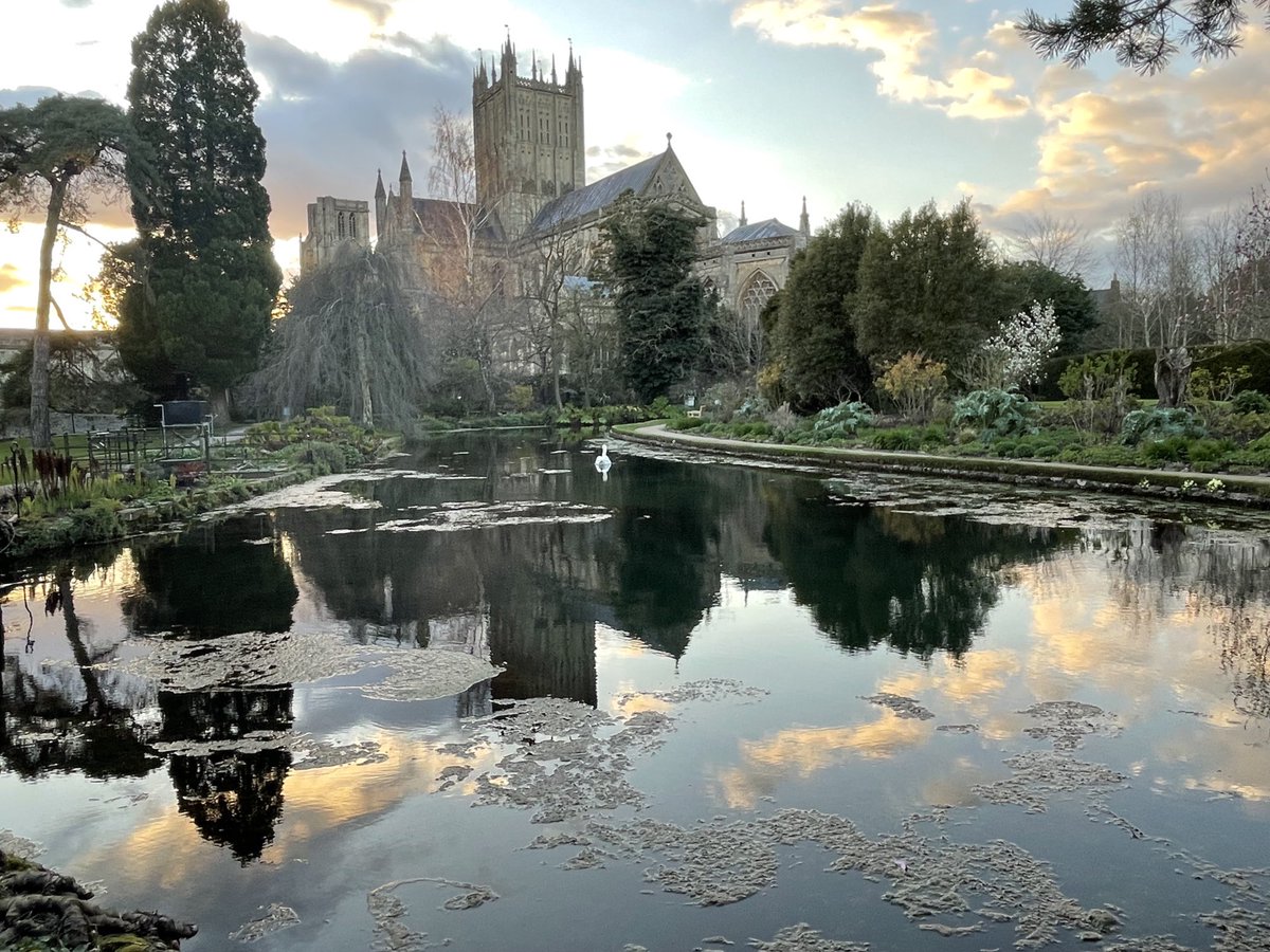 Culture_Force's tweet photo. An autumn reflection- thank you nature for a stunning year so far. 💕 Our gift that keeps giving. What have been your favourite spots this year?  #Bruton #Wells #Montacute  #Shropshire https://t.co/rGyx1Hhwzw