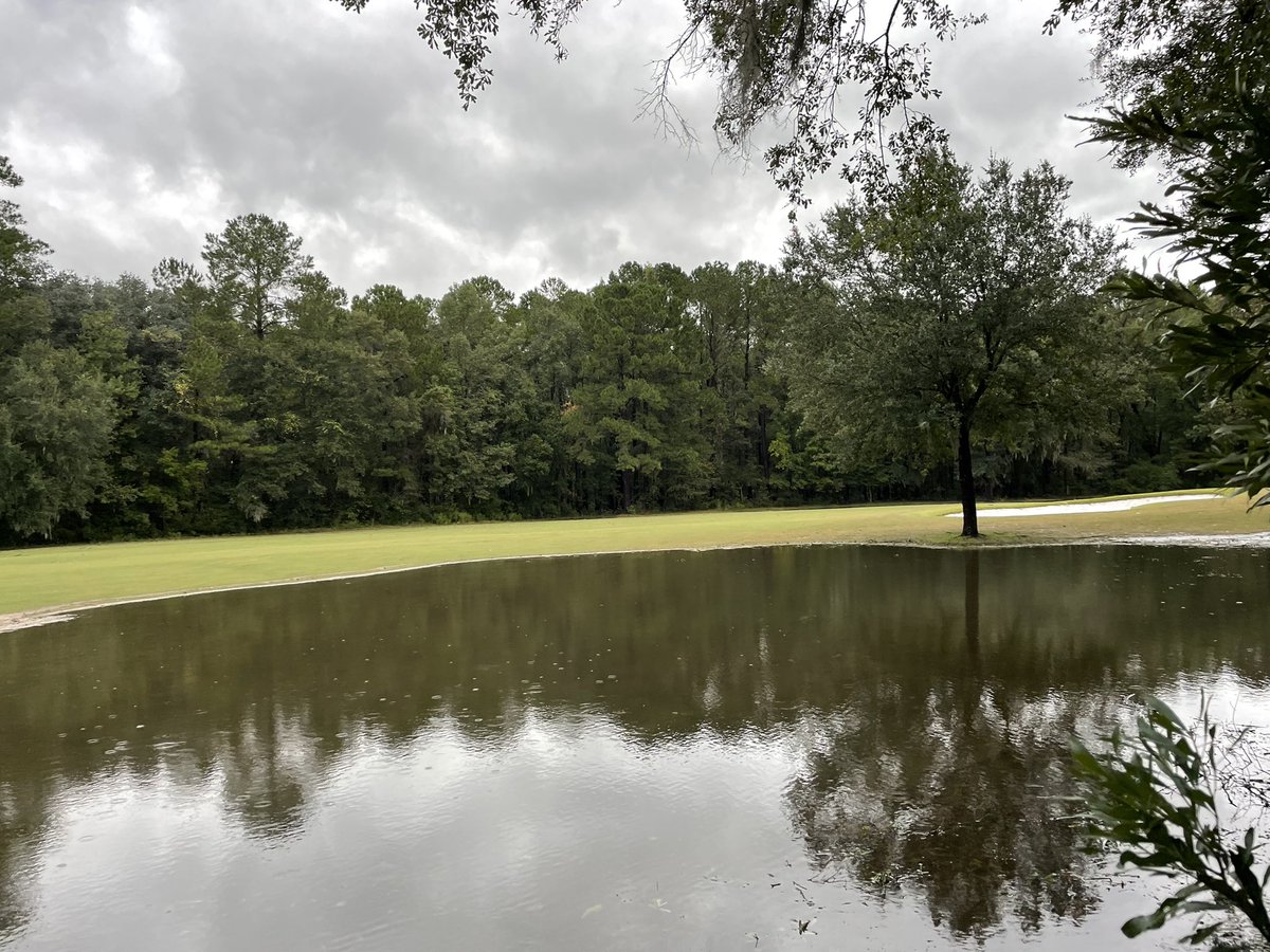mrslorijg's tweet photo. Our new water hazard ๐
#Wescott #chswx https://t.co/4b6nLzznIe